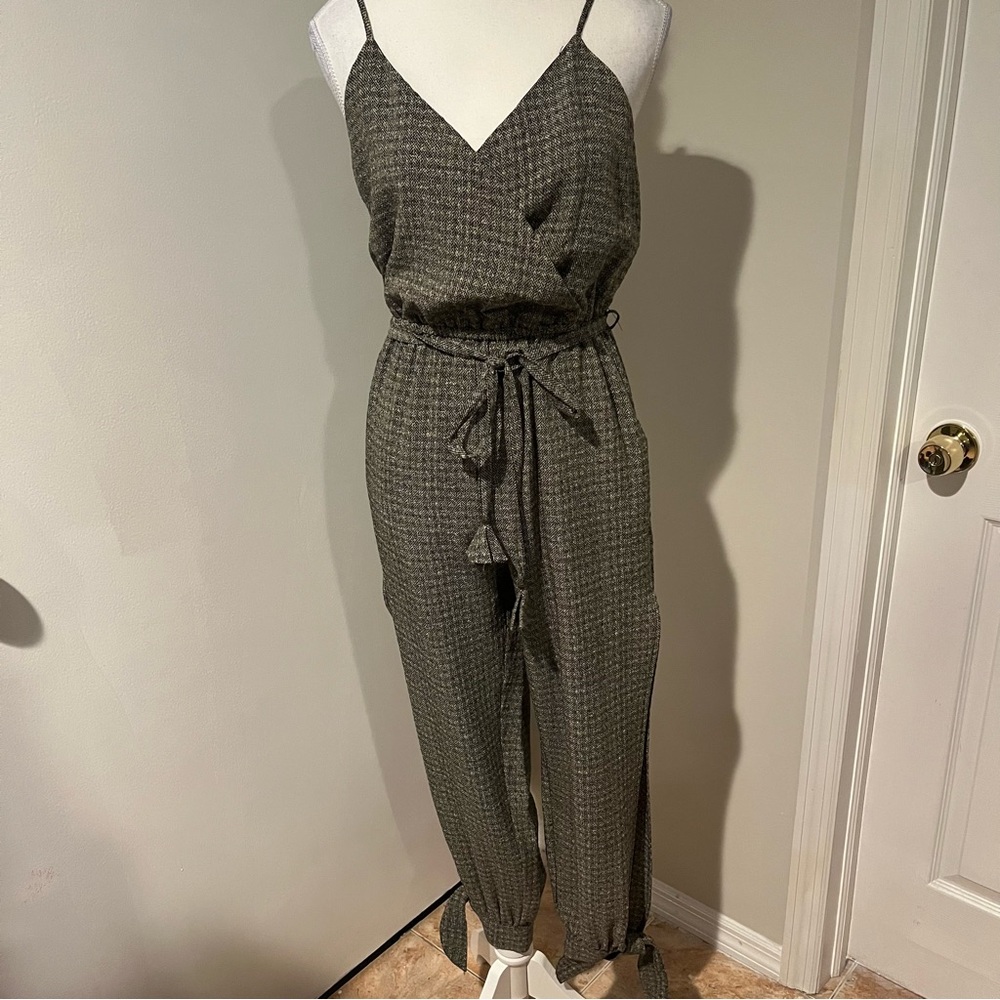 Dress Forum Houndstooth Jumpsuit